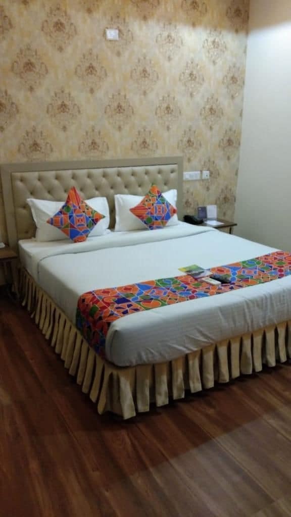 S.R. Residency Ξενοδοχείο Zirakpur Εξωτερικό φωτογραφία